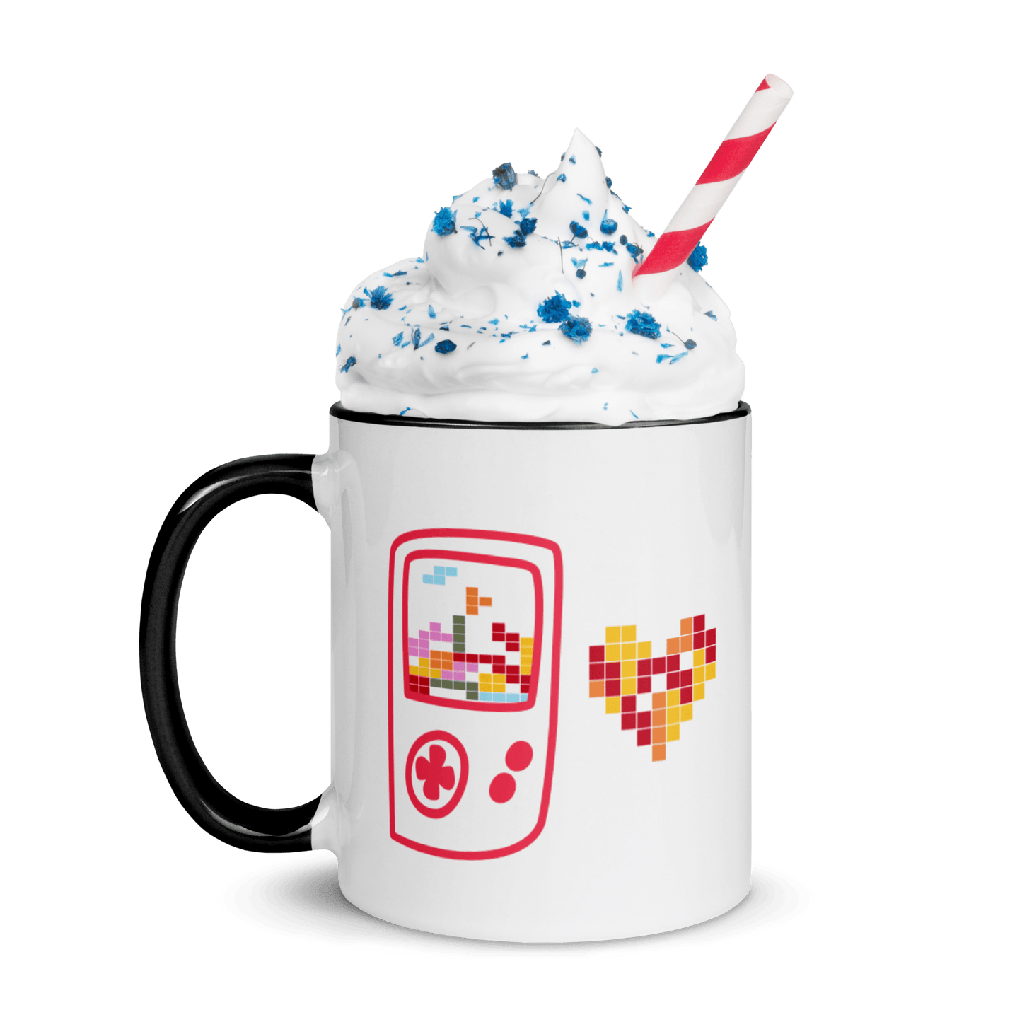Gamer Love Bubbly Bunny Mug