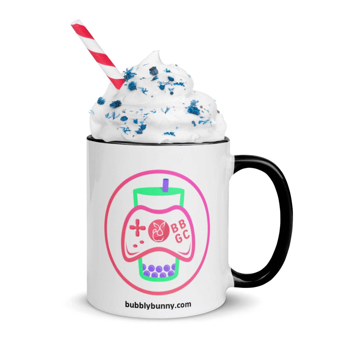 Gamer Love Bubbly Bunny Mug