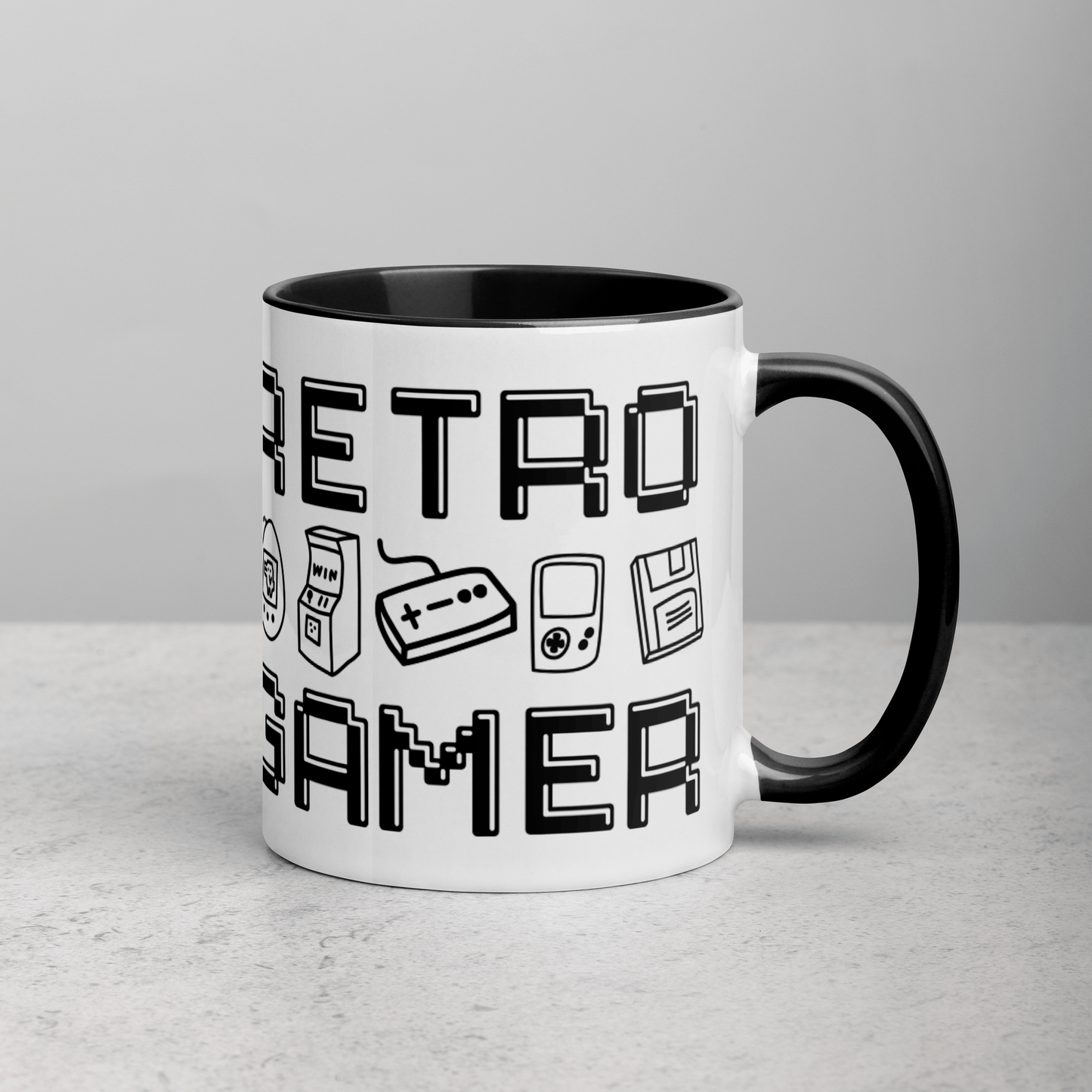 Retro Gamer Coffee/Tea Mug