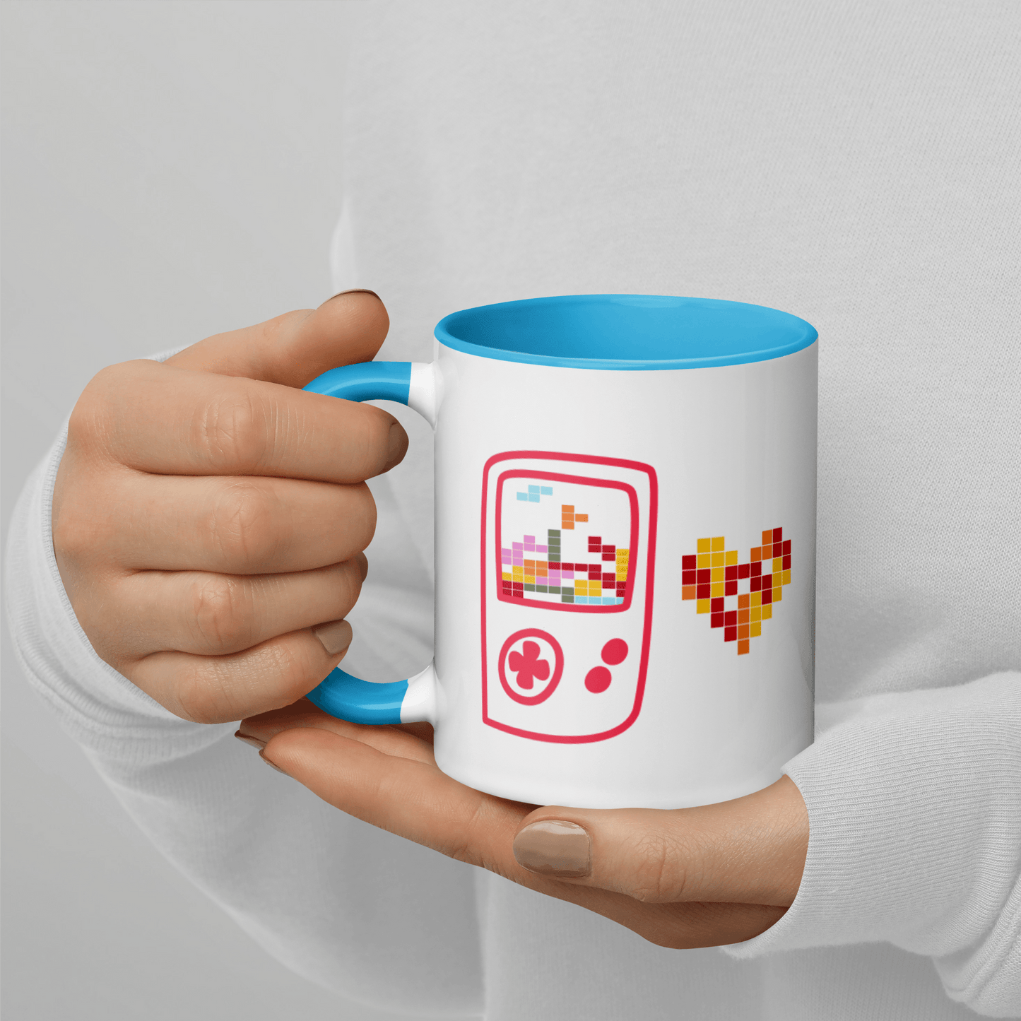 Gamer Love Bubbly Bunny Mug
