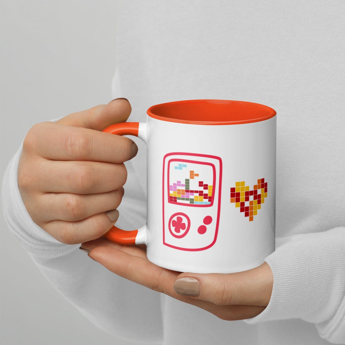 Gamer Love Bubbly Bunny Mug