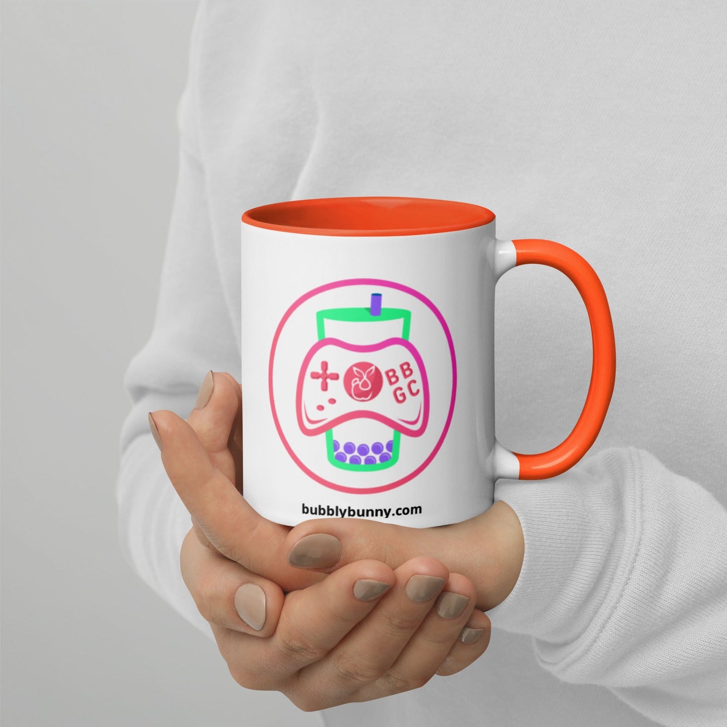Gamer Love Bubbly Bunny Mug