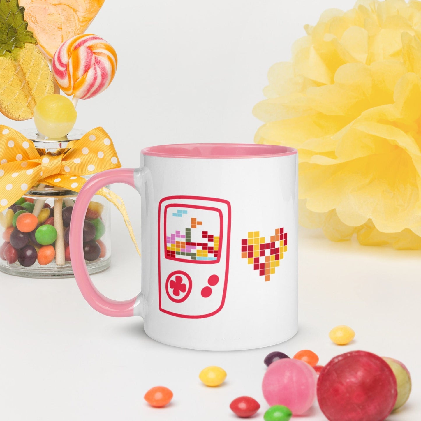 Gamer Love Bubbly Bunny Mug