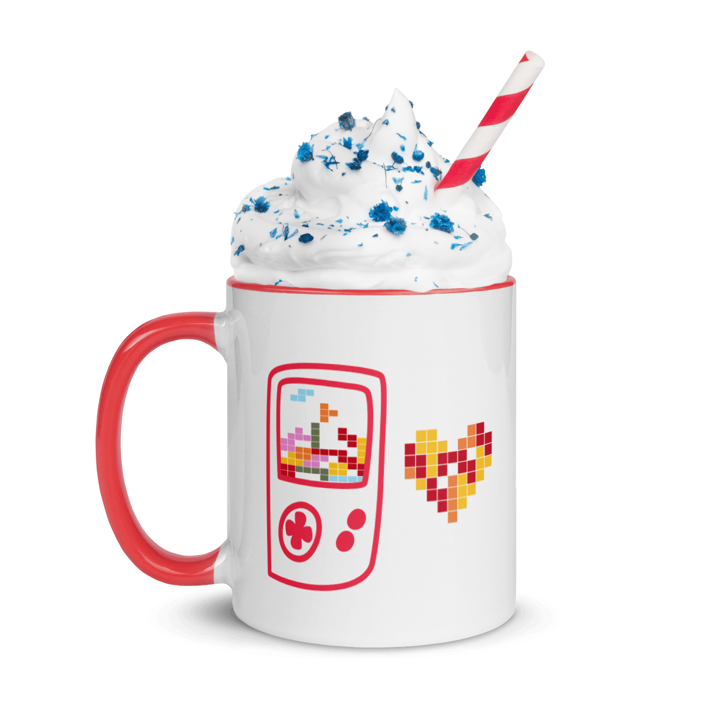 Gamer Love Bubbly Bunny Mug