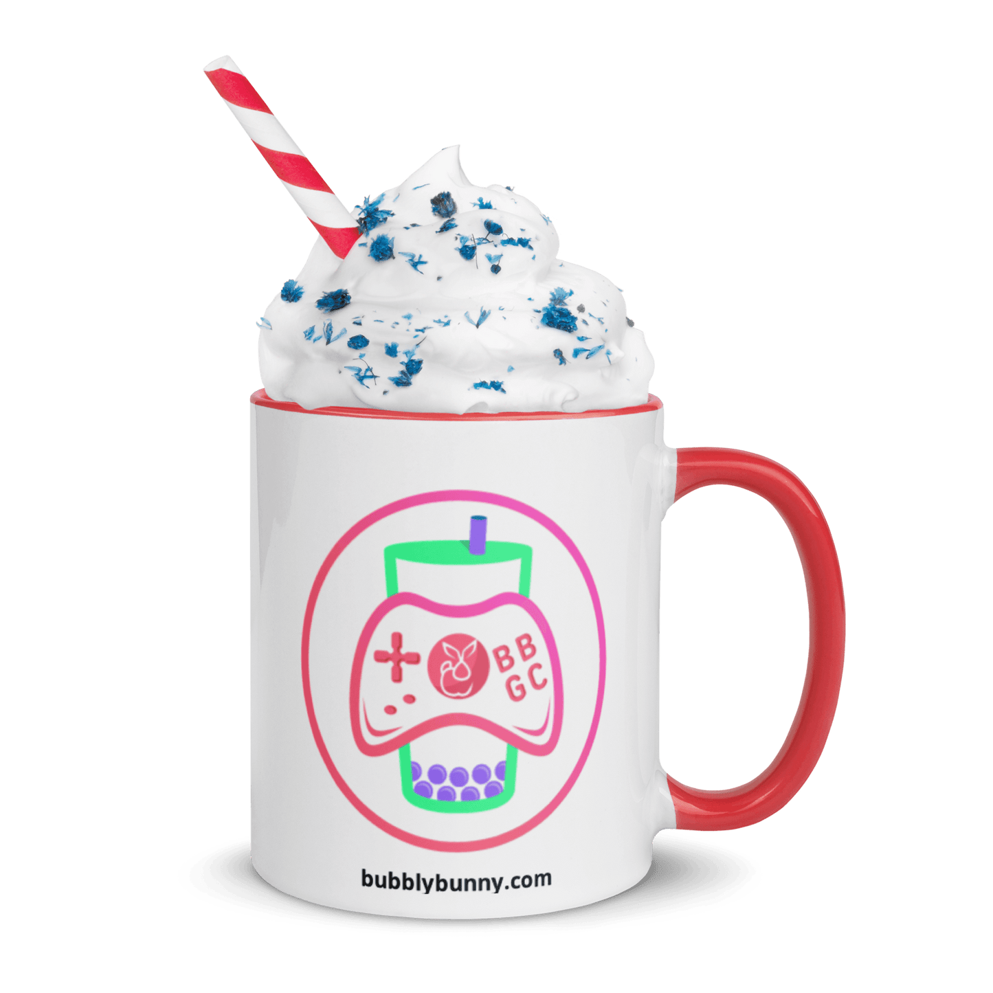 Gamer Love Bubbly Bunny Mug