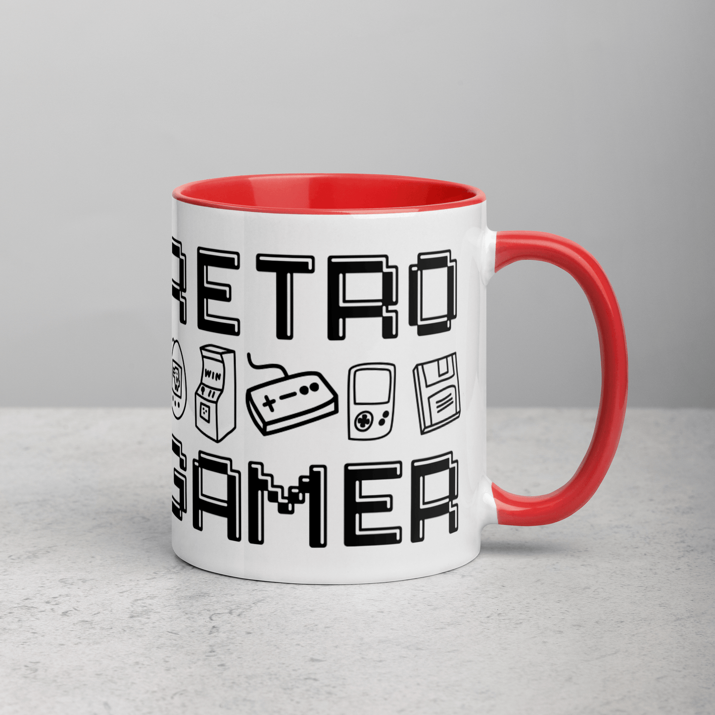 Retro Gamer Coffee/Tea Mug