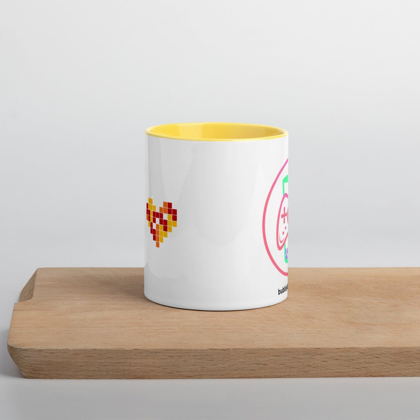 Gamer Love Bubbly Bunny Mug