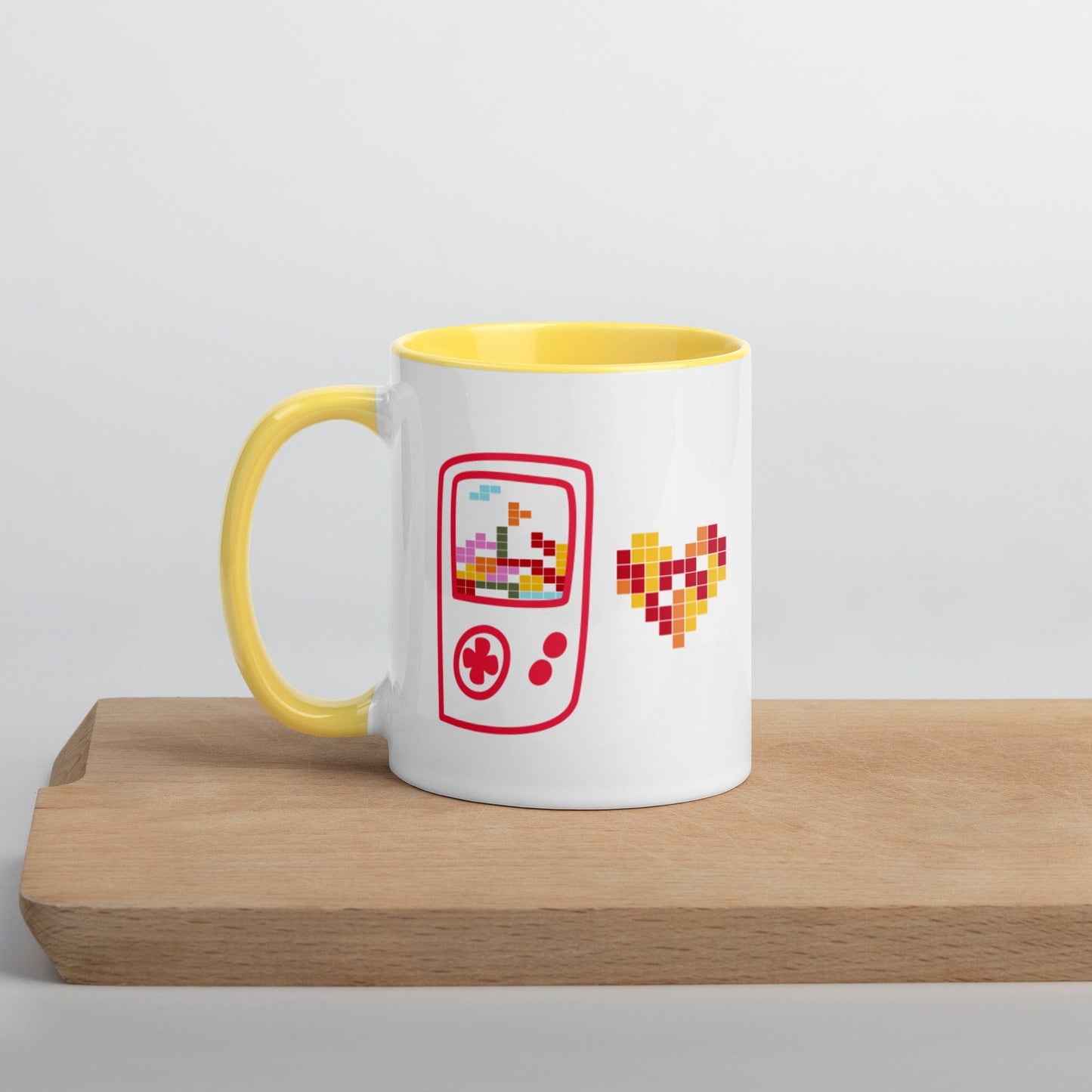 Gamer Love Bubbly Bunny Mug