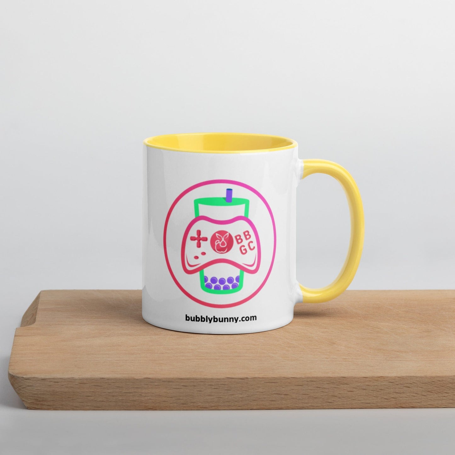 Gamer Love Bubbly Bunny Mug