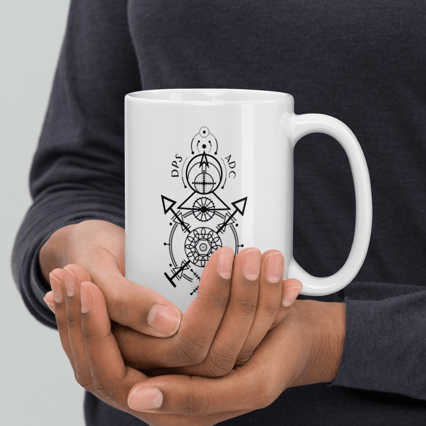 Marksman White Glossy Mug