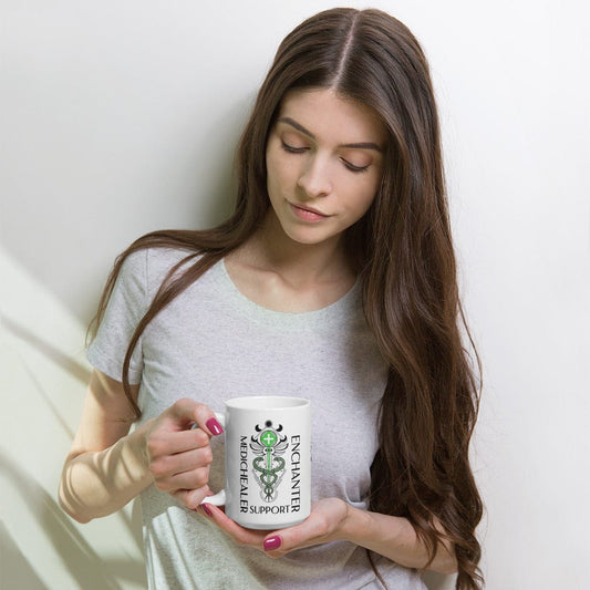 Support White Gloss Coffee/Tea Mug
