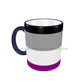 Asexual Flag Ceramic Mugs