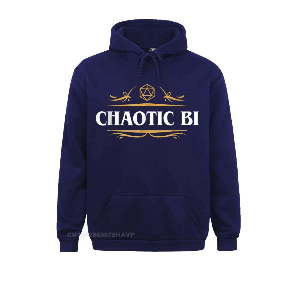 Chaotic Bi LGBTQ+ Sweatshirt