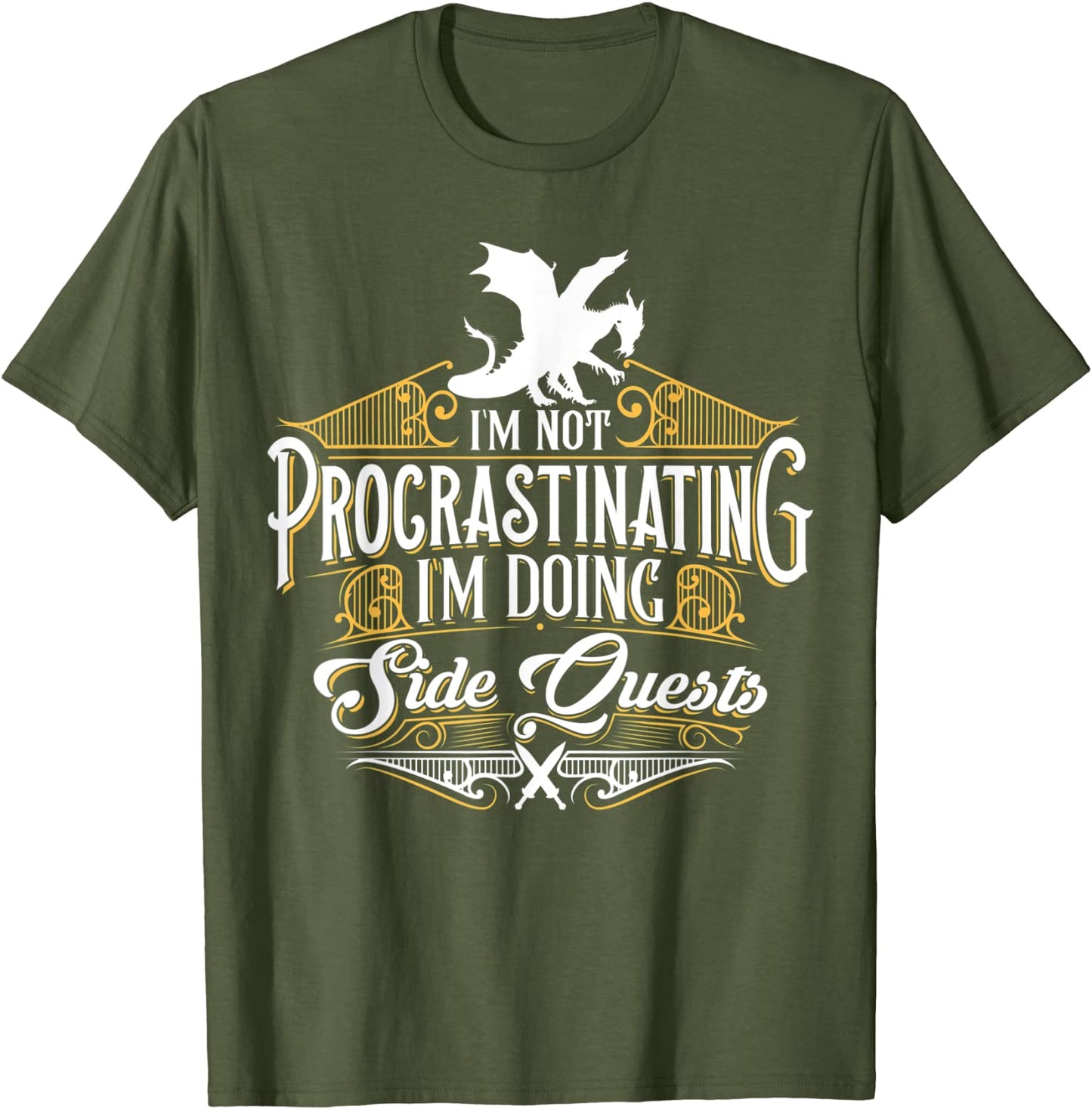 Not Procrastinating I'm Doing Side Quests T-Shirt