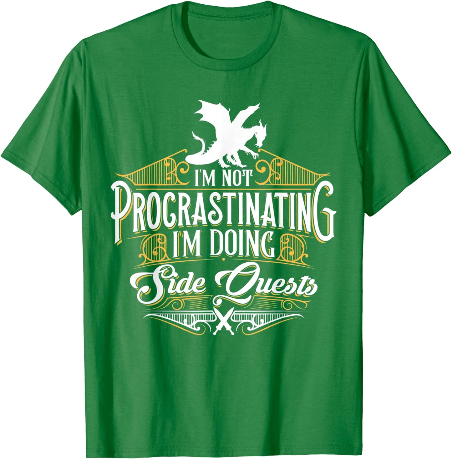 Not Procrastinating I'm Doing Side Quests T-Shirt