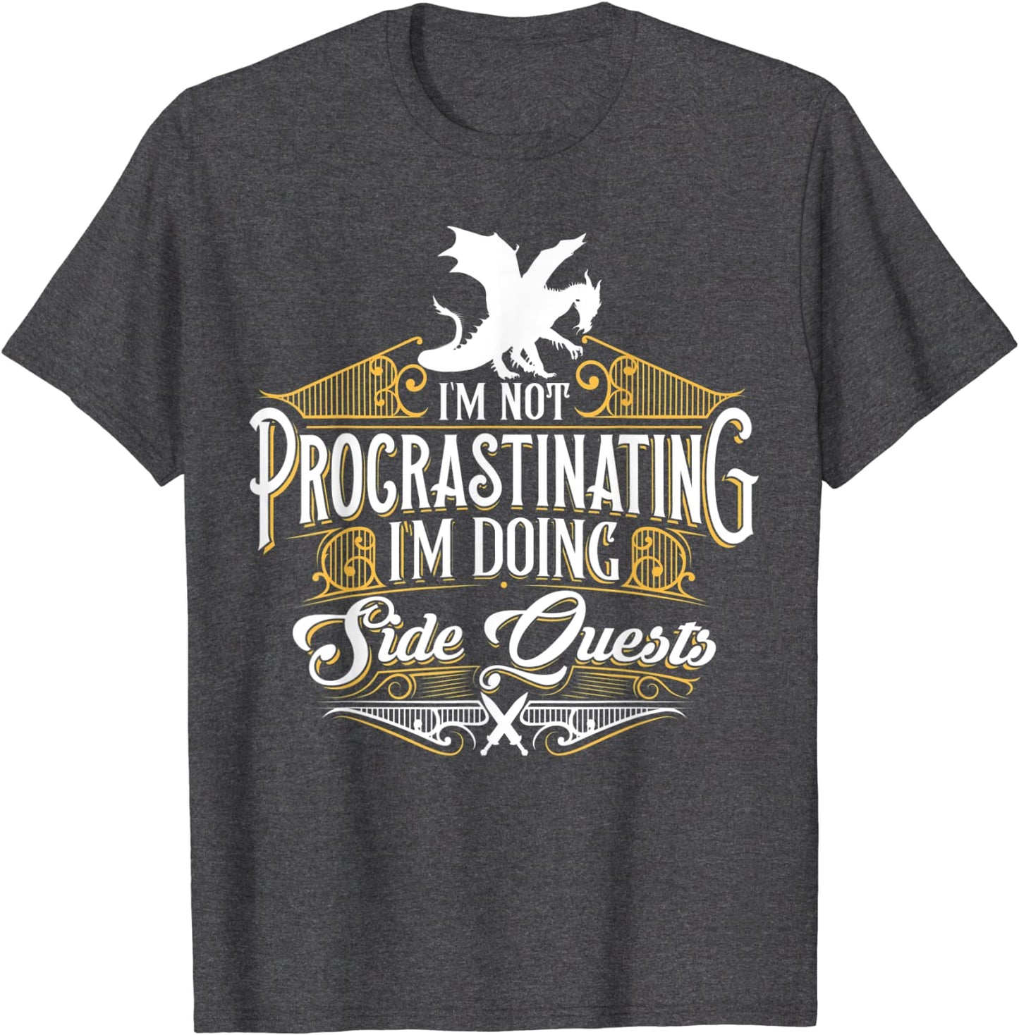 Not Procrastinating I'm Doing Side Quests T-Shirt