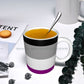 Asexual Flag Ceramic Mugs