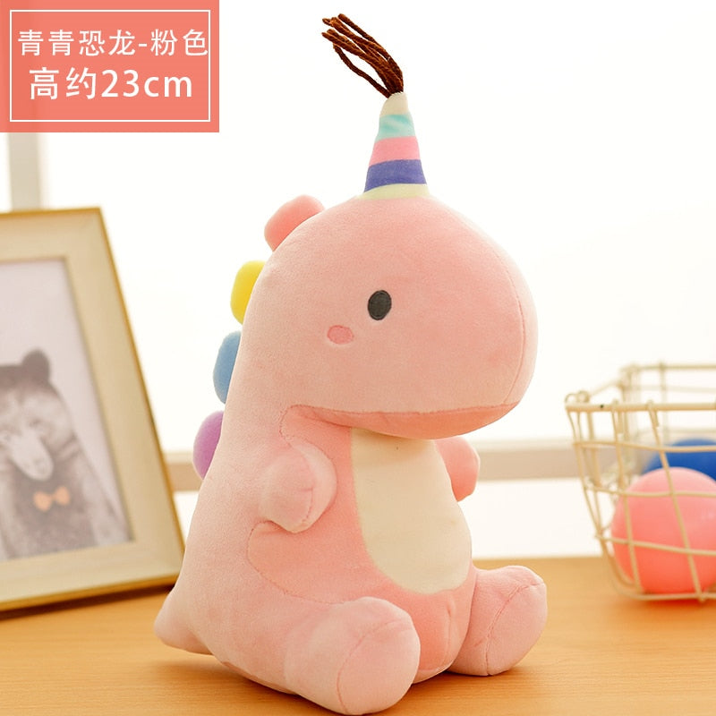 Kawaii Unicorn Dinosaur Plushie