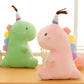 Kawaii Unicorn Dinosaur Plushie