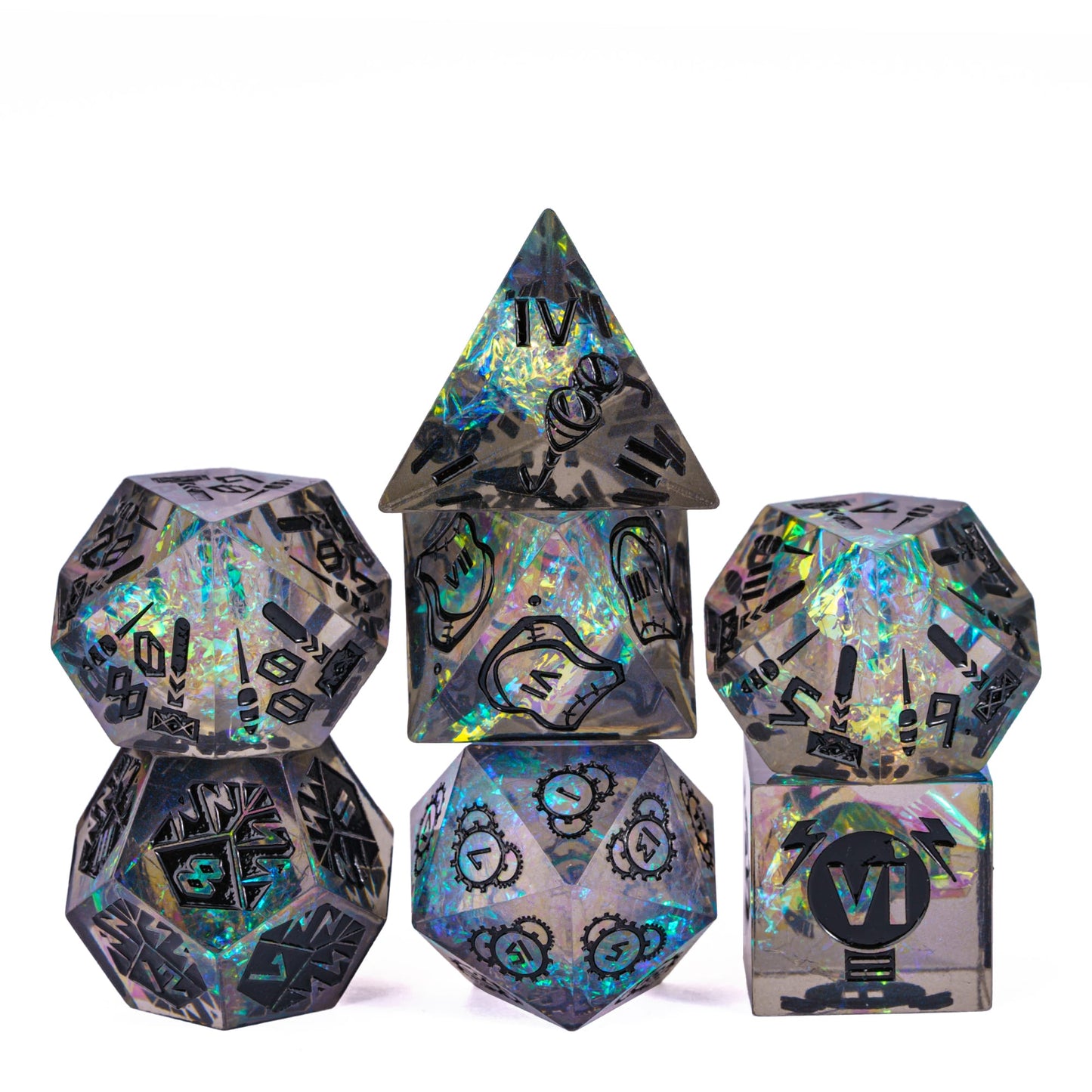 Dice Sets 7 Pcs