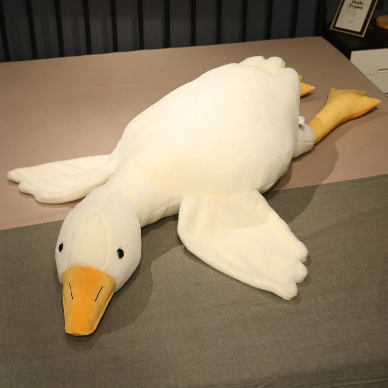 Huge Cute Goose Plushie