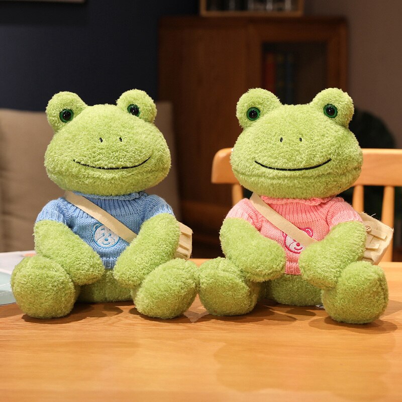 Frog Plushies