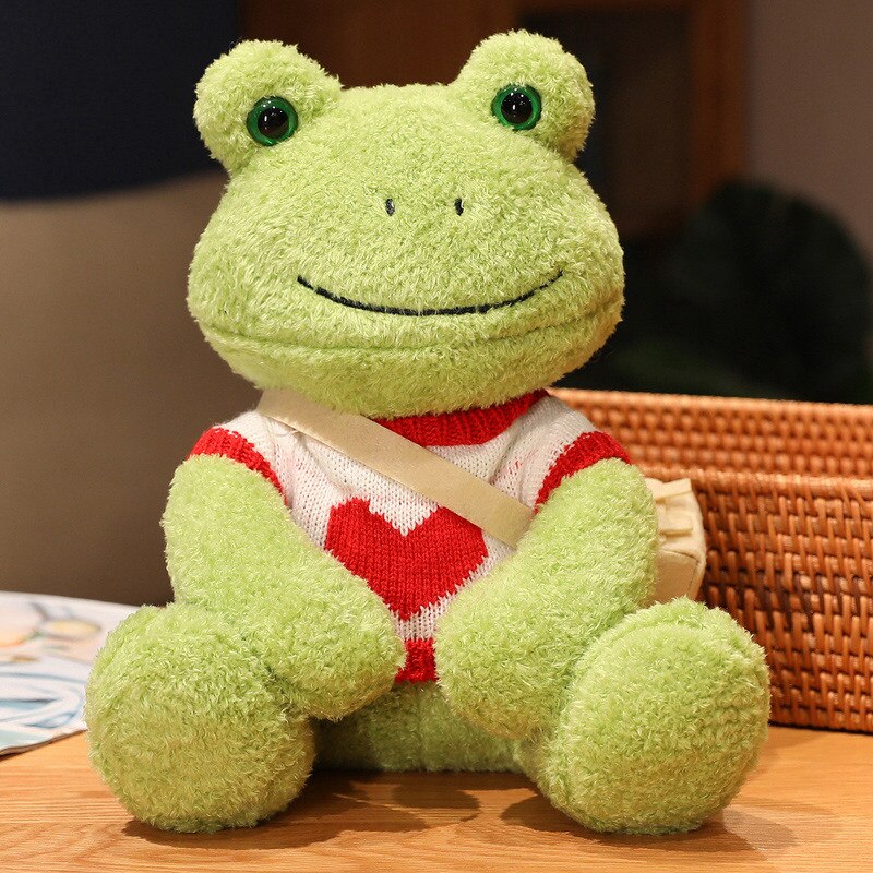 Frog Plushies