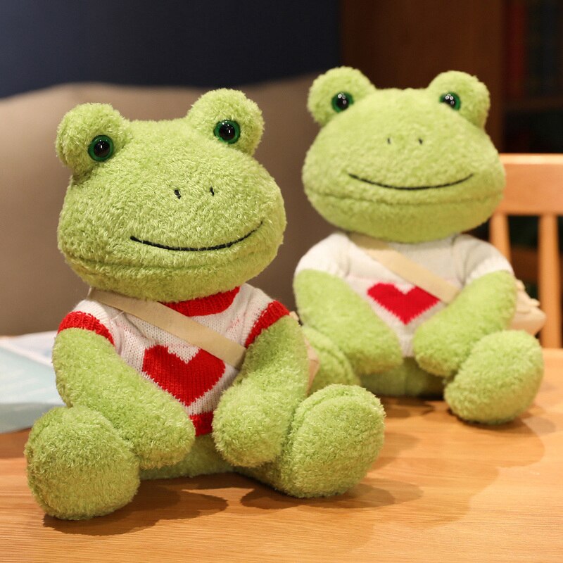 Frog Plushies