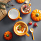 Pumpkin Thermos Ceramic Cup