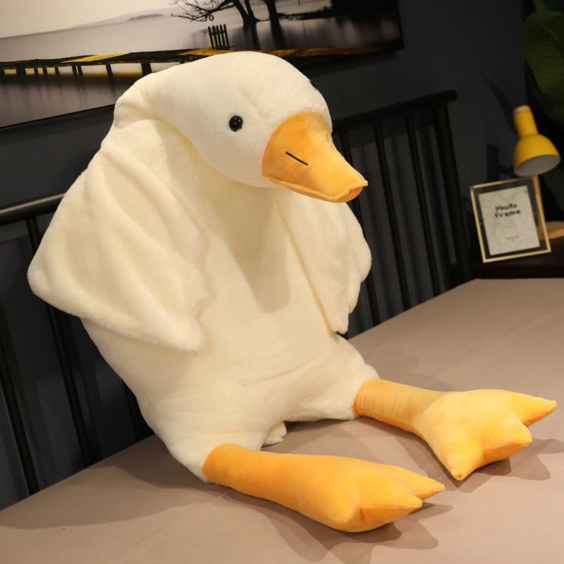 Huge Cute Goose Plushie