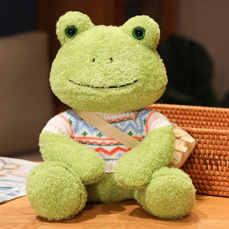 Frog Plushies