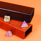 Cusdie Leather Dice Box 16mm Dice