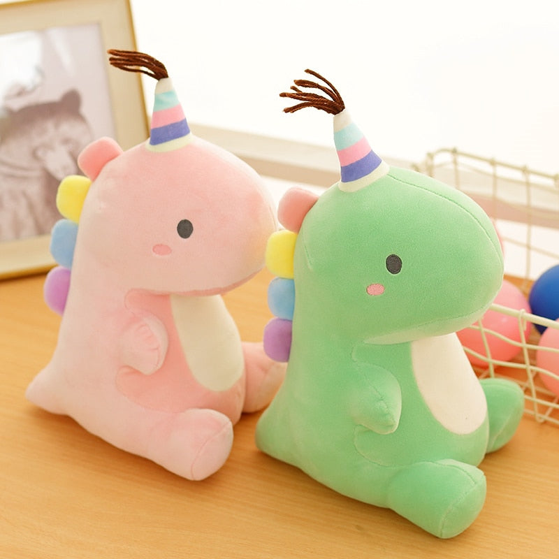 Kawaii Unicorn Dinosaur Plushie