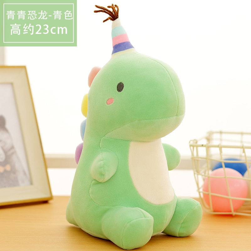 Kawaii Unicorn Dinosaur Plushie