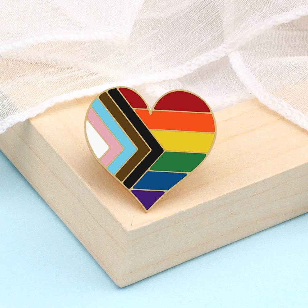 LGBTQ+ Custom Enamel Pins