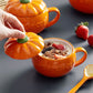 Pumpkin Thermos Ceramic Cup