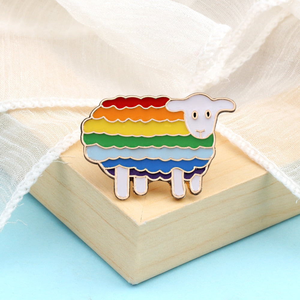 LGBTQ+ Custom Enamel Pins