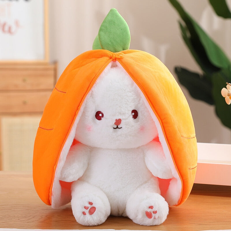 Reversible Transformation Bunny Plushie