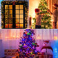 Led Light String Street Garland Fairy Light