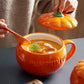 Pumpkin Thermos Ceramic Cup