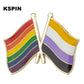 LGBTQ+ Pride Flag Pins