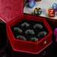 Cusdie Leather Dice Box 16mm Dice