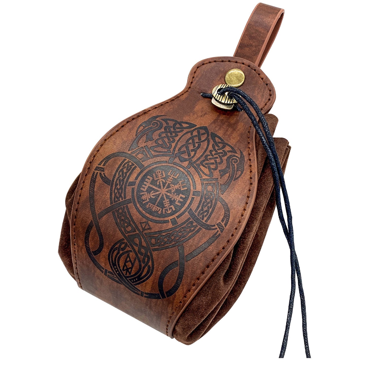 Leather DND Dice Pouch