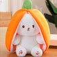 Reversible Transformation Bunny Plushie