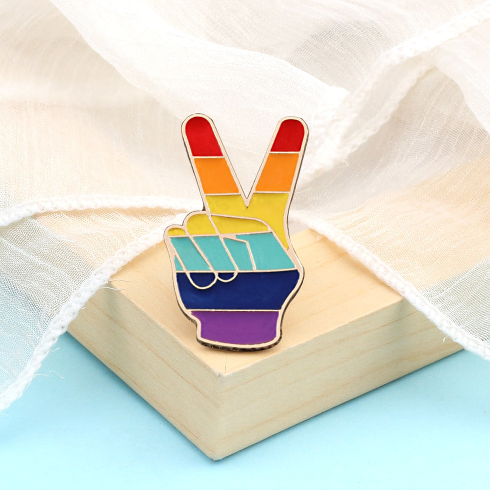 LGBTQ+ Custom Enamel Pins