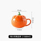 Pumpkin Thermos Ceramic Cup