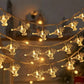 3D Christmas Shaped Fairy Lights