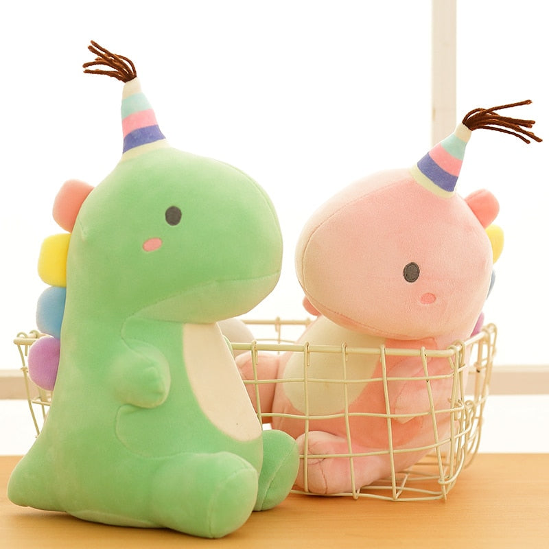 Kawaii Unicorn Dinosaur Plushie