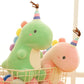 Kawaii Unicorn Dinosaur Plushie