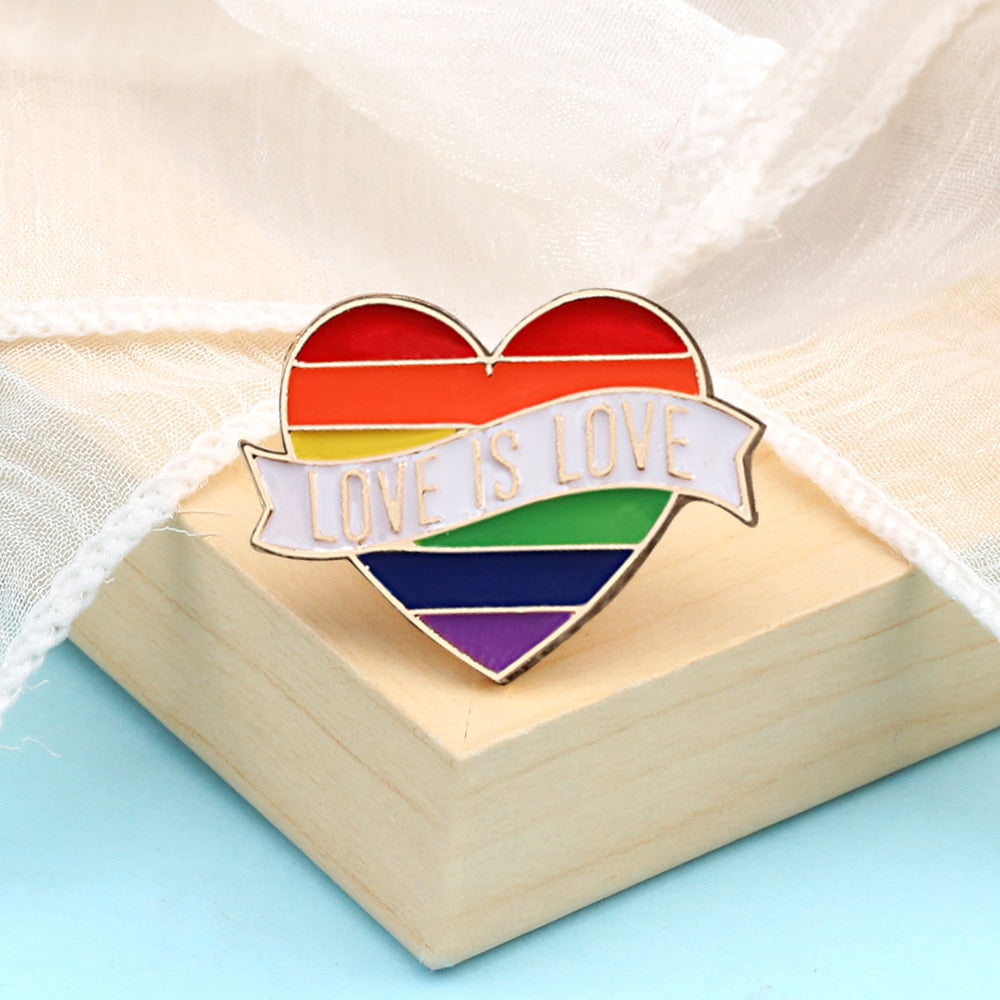 LGBTQ+ Custom Enamel Pins